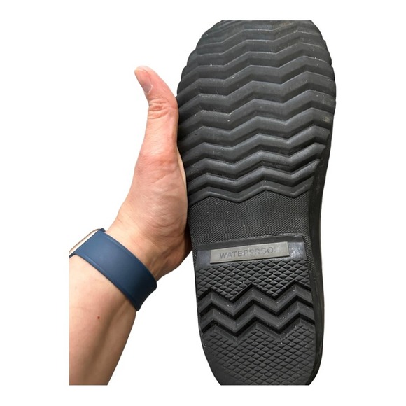 Sorel Men's 1964 Premium T CVS Boot Black/Sail Red 8 - Picture 6 of 9